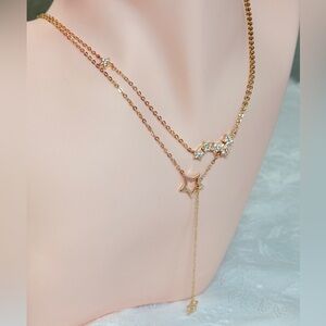 ⚜️ Elegant Gold Star Necklace